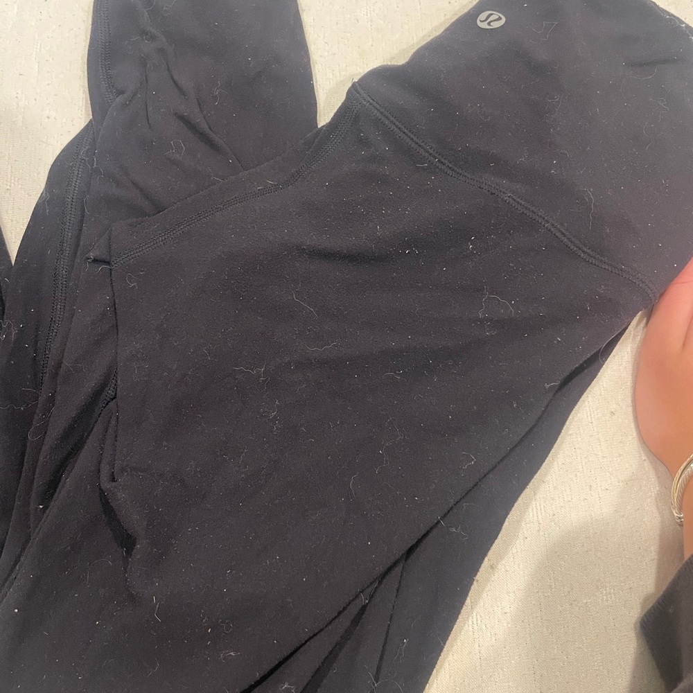 lululemon athletica Black Leggings